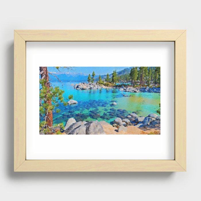 Recessed Framed Print