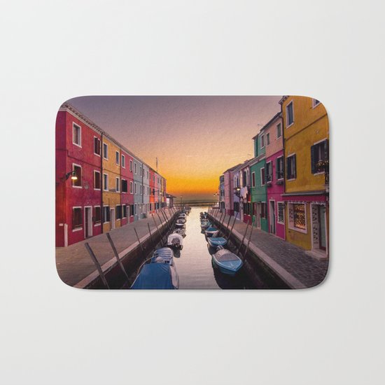 Venice Canal Bath Mat