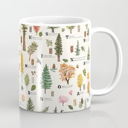Trees of the Pacific Northwest Coffee Mug