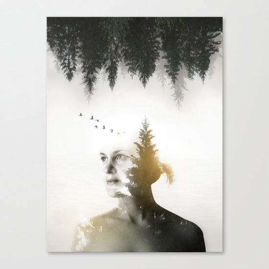 Soul of Nature Canvas Print