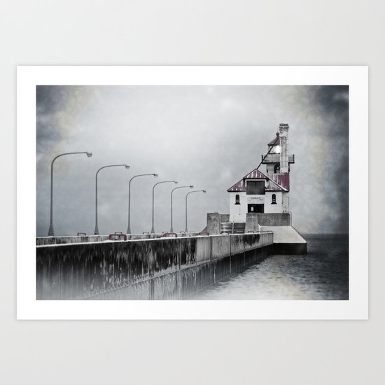 danger Art Print