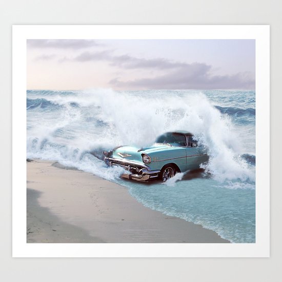 reborn Art Print