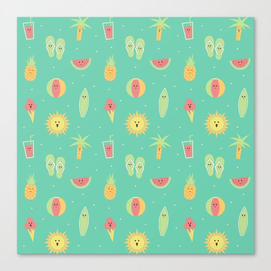 Summer Fun Canvas Print