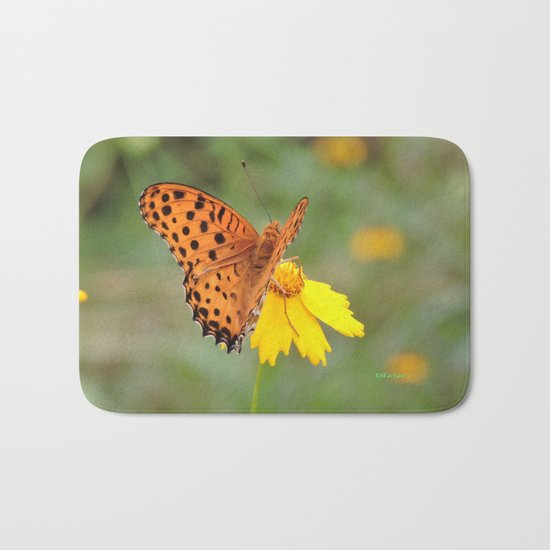 Ms. Indian Fritillary at West Lake Bath Mat