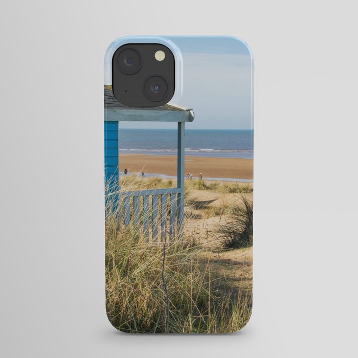 Hunstanton beach huts, North Norfolk coast iPhone Case