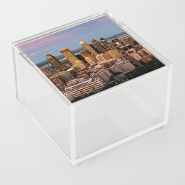 Montreal Panoramic View Acrylic Box