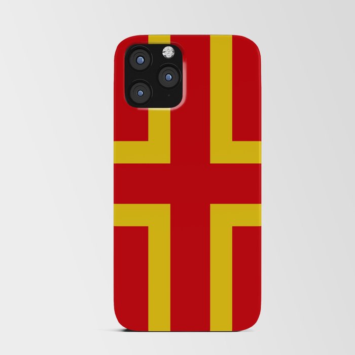 Historical flag of Normandy iPhone Card Case