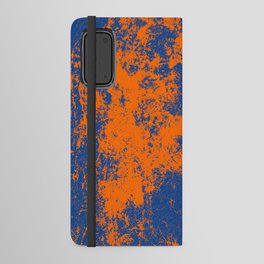 Neon rust Android Wallet Case