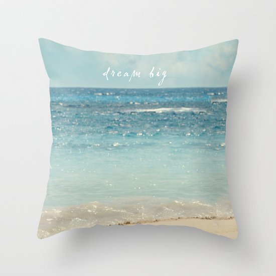 dream big Throw Pillow