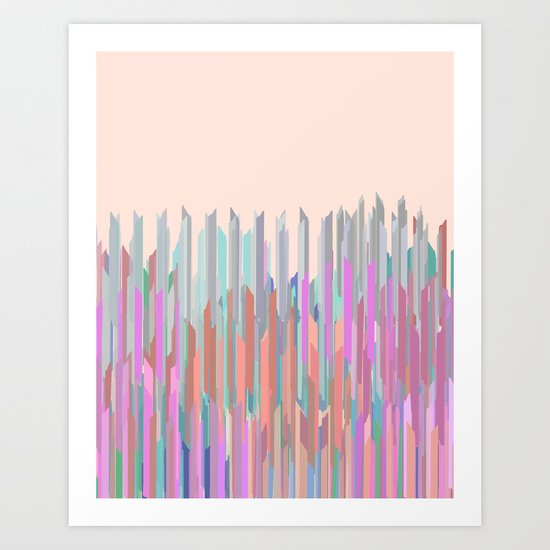 Graphic 1 Art Print