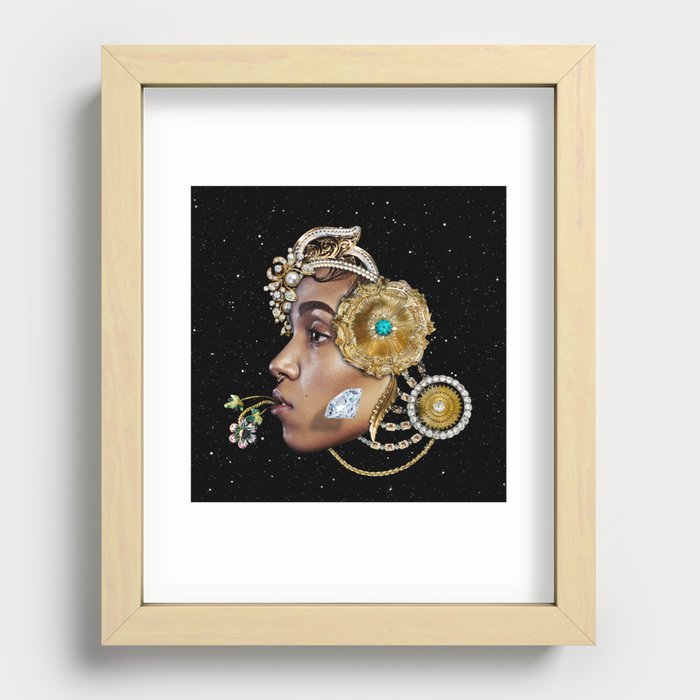 TWIGS Recessed Framed Print