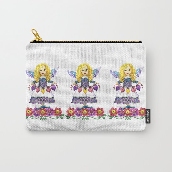 Angel Love Carry-All Pouch