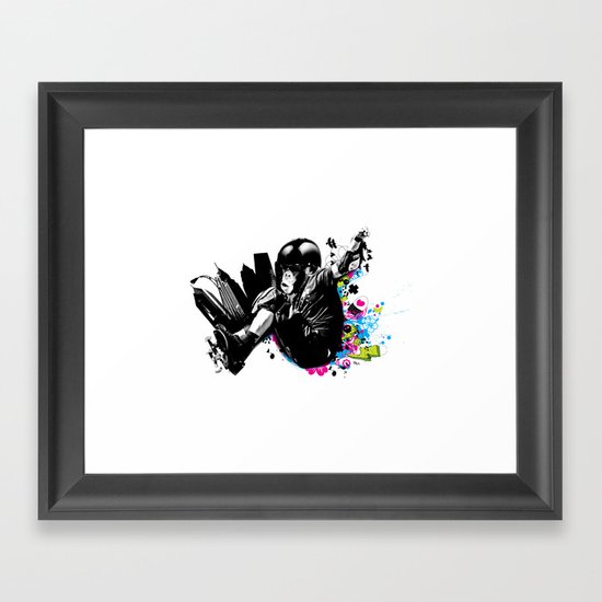 SupaDupaFlyyy Framed Art Print