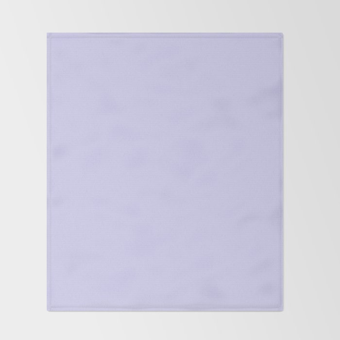 Simply Periwinkle Purple Throw Blanket By Followmeinstead Society40 Classy Periwinkle Throw Blanket Simply Periwinkle Purple Throw Blanket By Followmeinstead Society40 Classy Periwinkle Throw Blanket