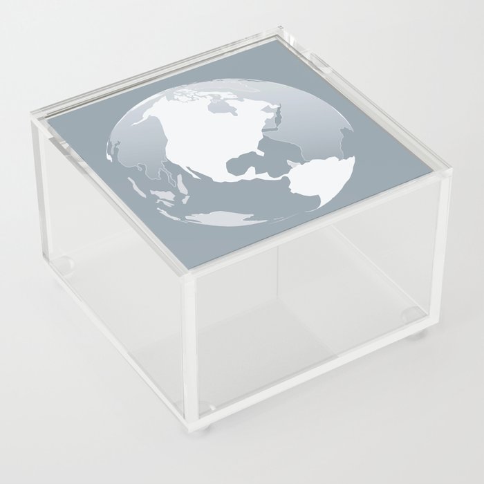 earth Acrylic Box