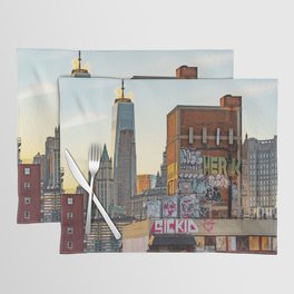 New York City | Colorful Night in NYC Placemat