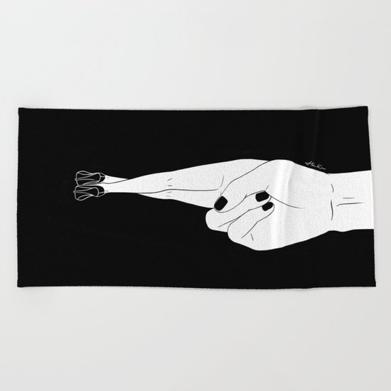 Good Luck Beach Towel