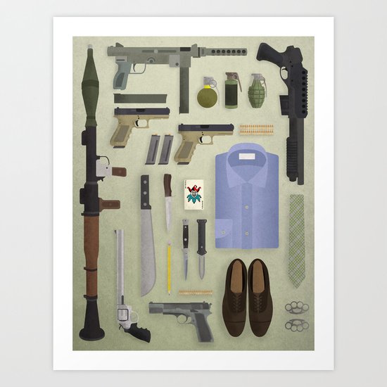 Organized Chaos Art Print