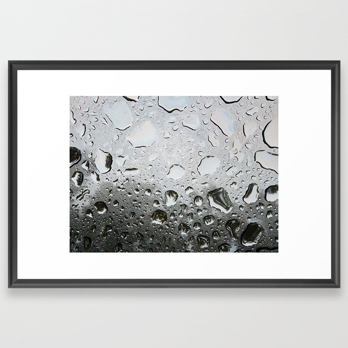 After the rain Framed Art Print