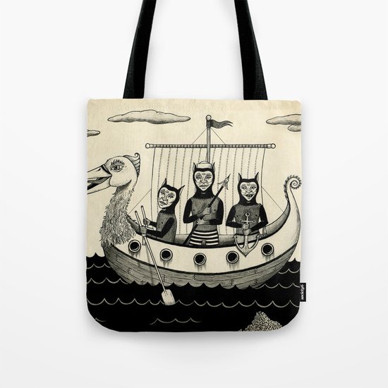 The Harpooners Tote Bag