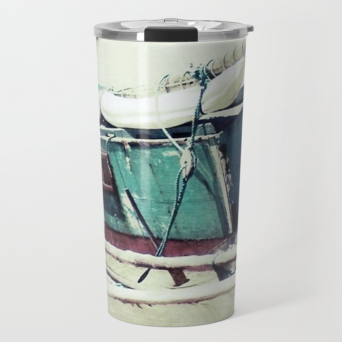 Waiting for the tide to change Travel Mug