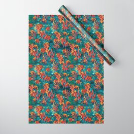 Coral Wrapping Paper
