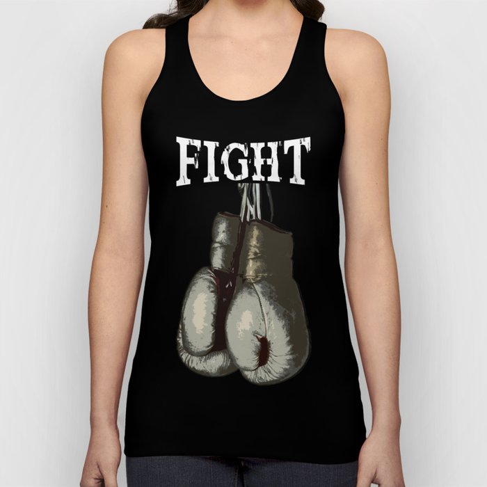Boxing Gloves - Fight Vintage Boxing Tank Top