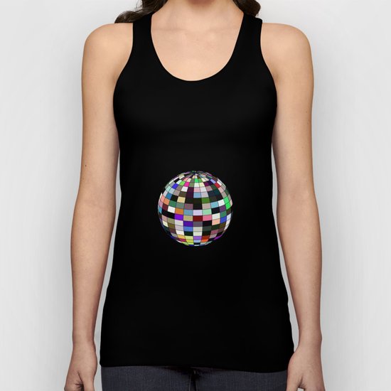 ball facettes 4 Unisex Tank Top