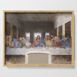 The Last Supper Serving Tray