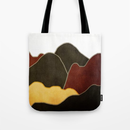 Landscape NC 10 Tote Bag