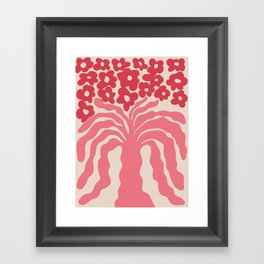 grow-n-pink  Framed Art Print