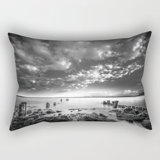 Docklands Rectangular Pillow