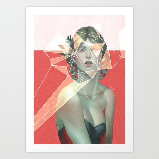 Carried Away 02 Art Print