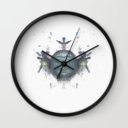 Inkdala LXXXV Psychology Art Wall Clock