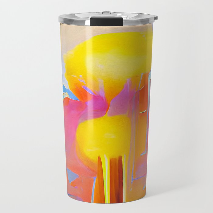 Nuclear Sunday Travel Mug