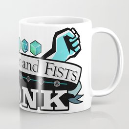 DnD class Monk Coffee Mug