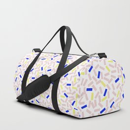 Confetti-13 Duffle Bag