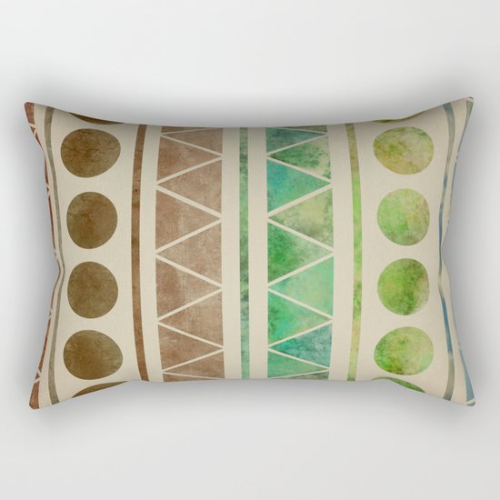 Transition Rectangular Pillow