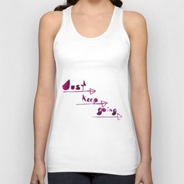 Just keep going Tank Top