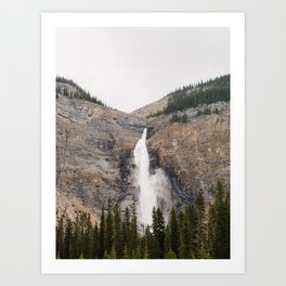 Rocky Mountains Landscape Photography No. 9 Art Print