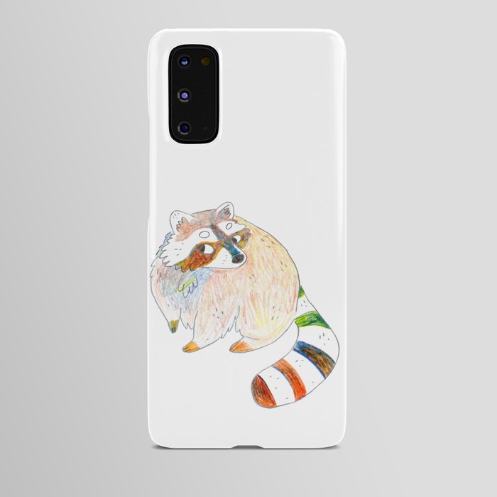 raccoon! Android Case