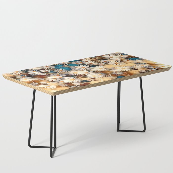 Chamomille floral pattern Coffee Table