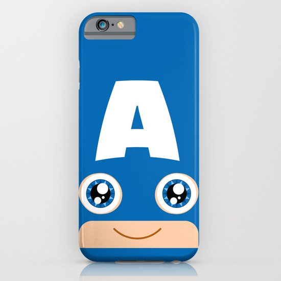 Adorable Captain iPhone & iPod Case