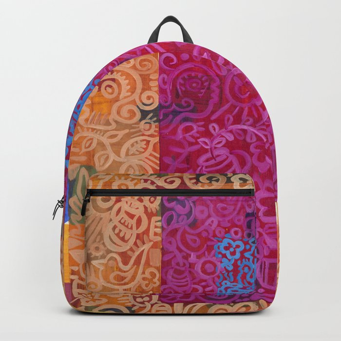Egyptian Scribble Series Backpack