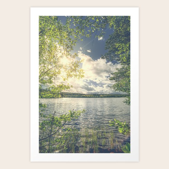 Peekaboo 7 Art Print