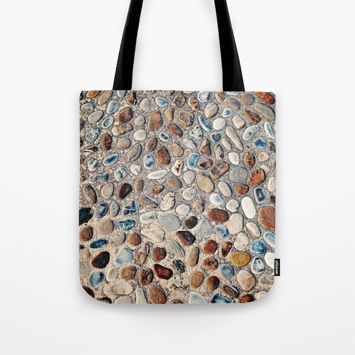 Pebble Rock Flooring II Tote Bag