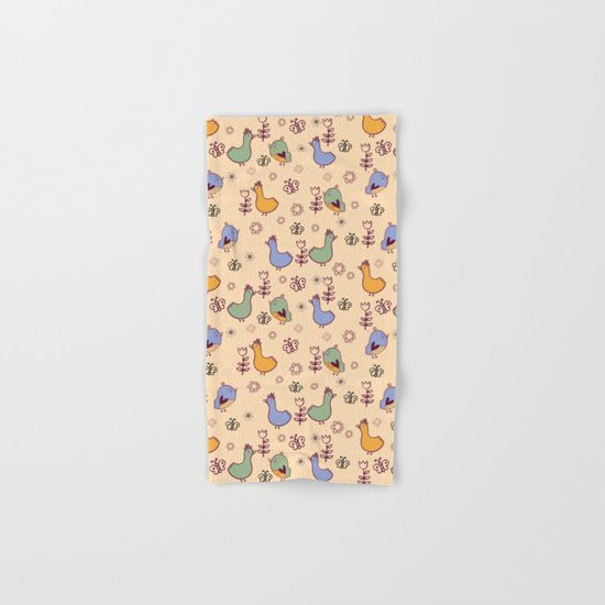 Cute Pattern #3 Hand & Bath Towel