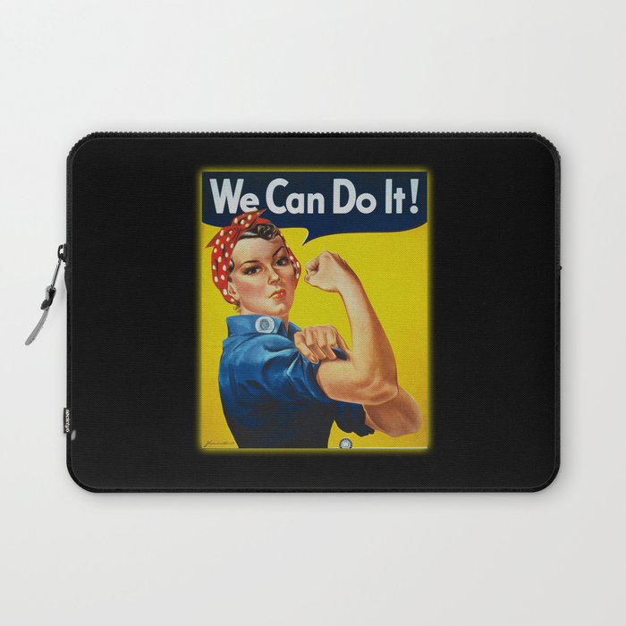 We Can Do It Laptop Sleeve