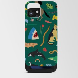 Lawn Party iPhone Card Case