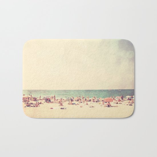 like something out of a beach boys song ... Bath Mat
